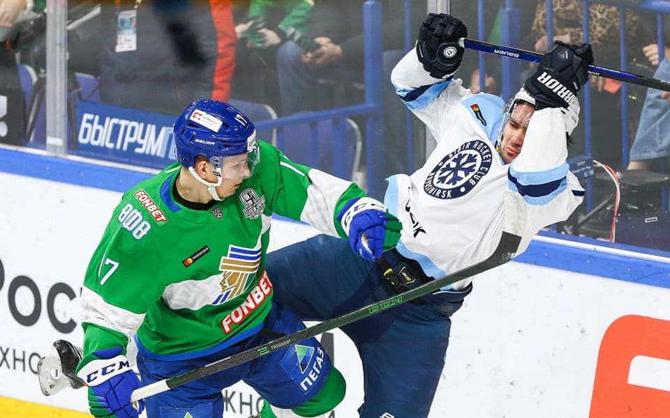 Сибирь - Салават Юлаев