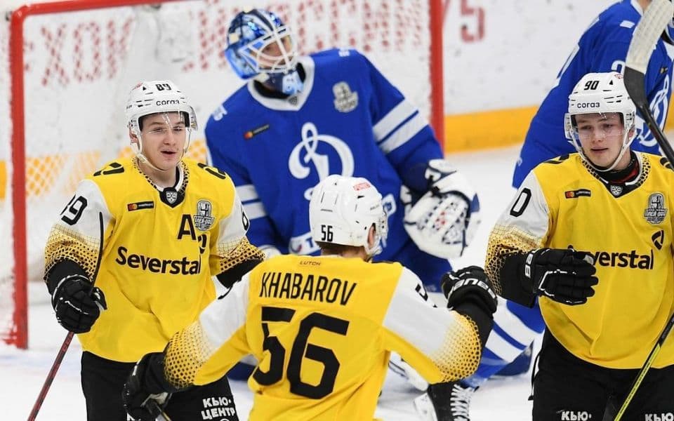 Северсталь - Динамо М