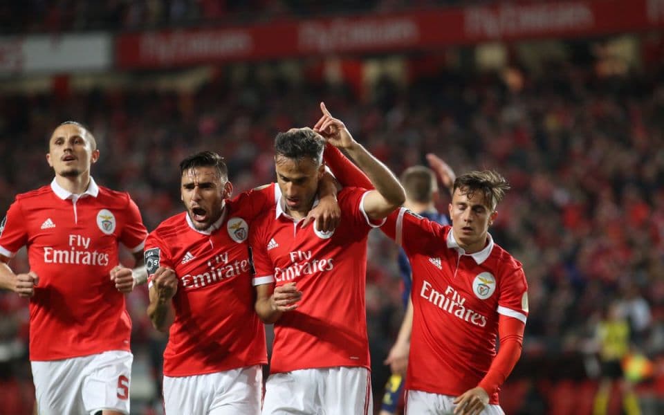 «Бенфика» - «Визела»