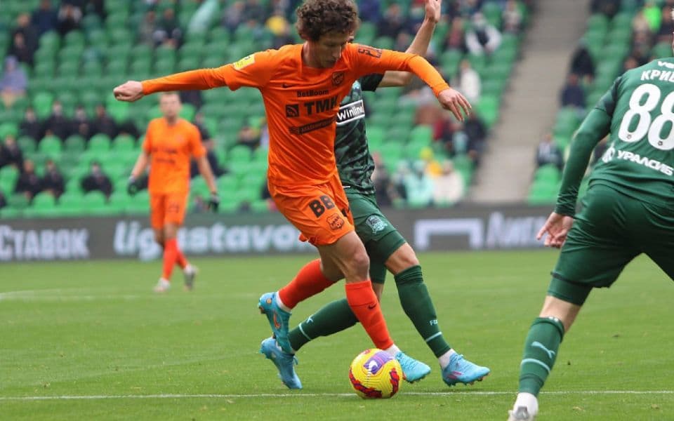 «Урал» - «Ахмат»