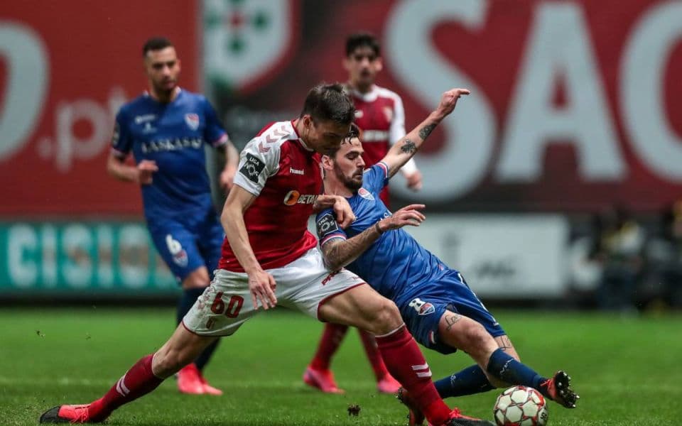 «Брага» - «Жил Висенте»