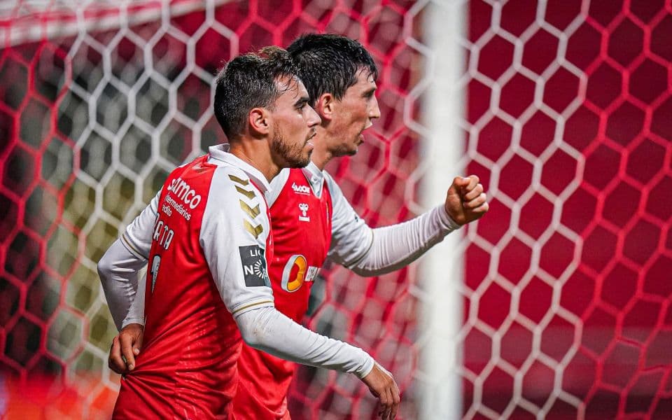 «Брага» - «Жил Висенте».