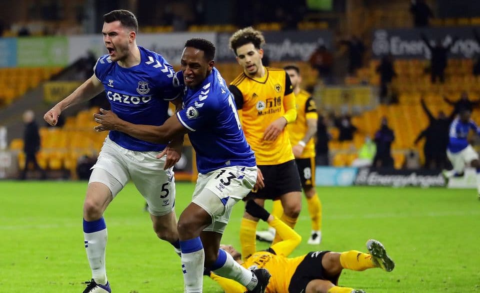 «Эвертон» - «Вулверхэмптон»