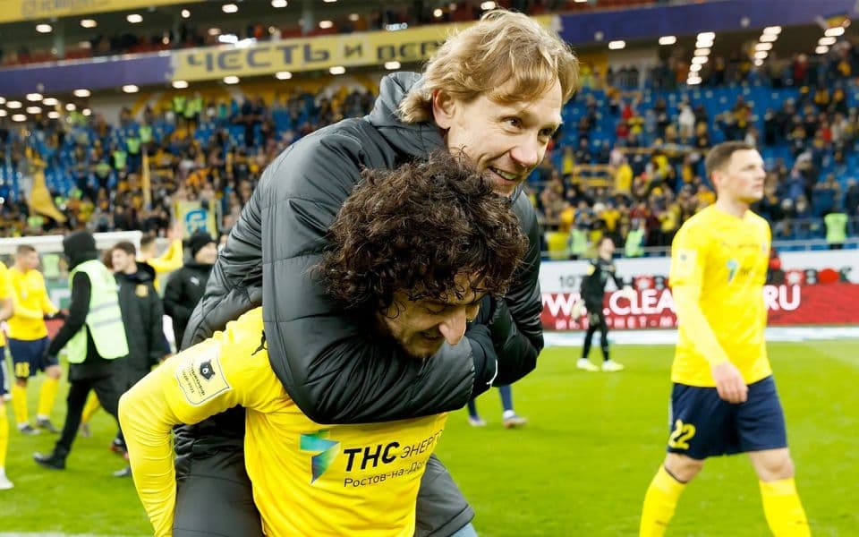 «Рубин» - «Ростов»