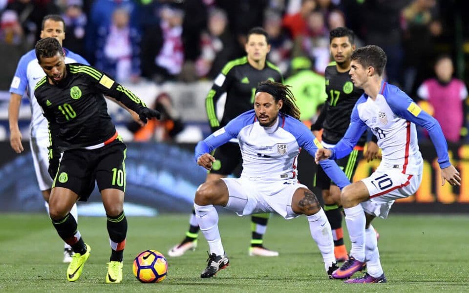 Мексика - США