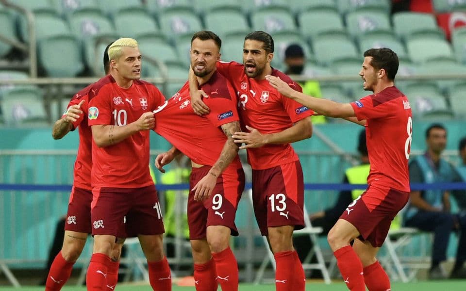 Англия - Швейцария