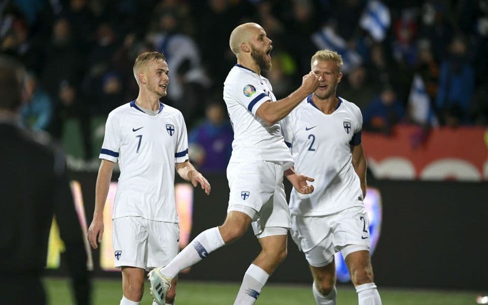 Финляндия - Исландия