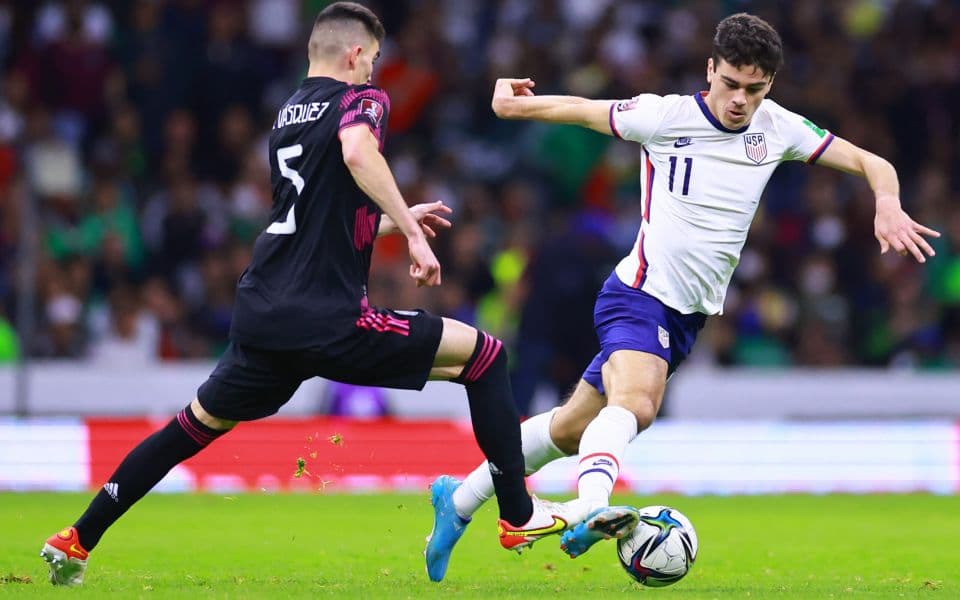 Гондурас - Мексика