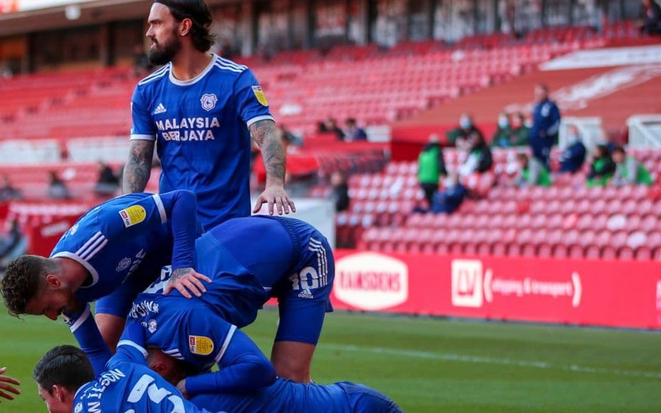 «Рединг» - «Кардифф»