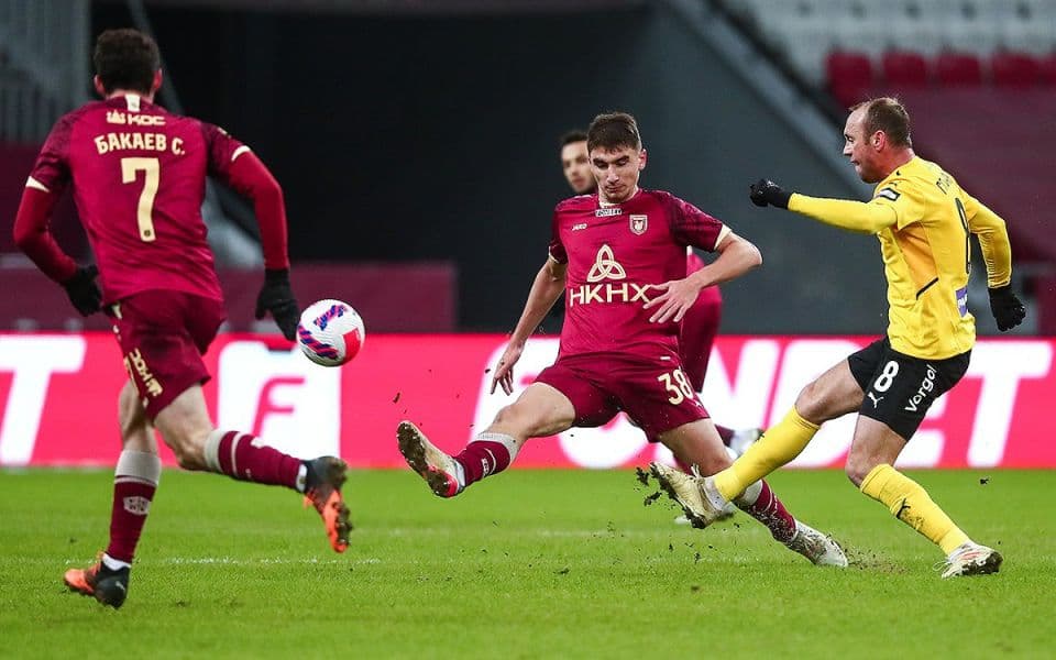 «Рубин» – «Краснодар»