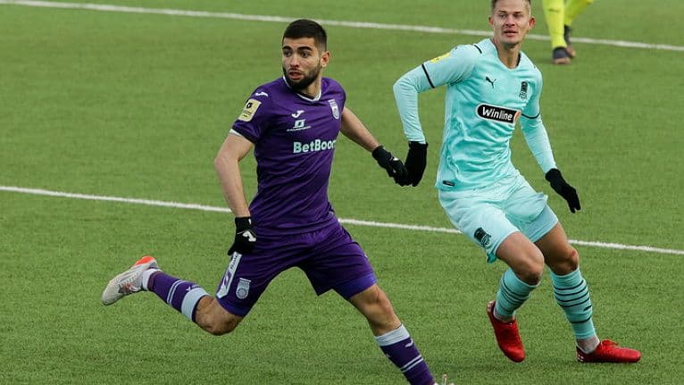 «Уфа» – «Сочи»