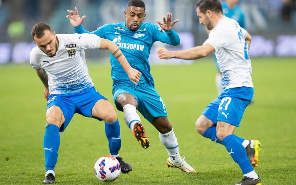 «Уфа» – «Сочи»