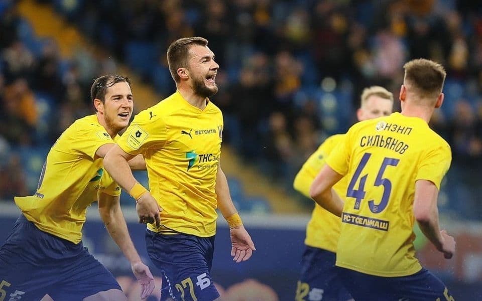 «Ростов» - «Локомотив»