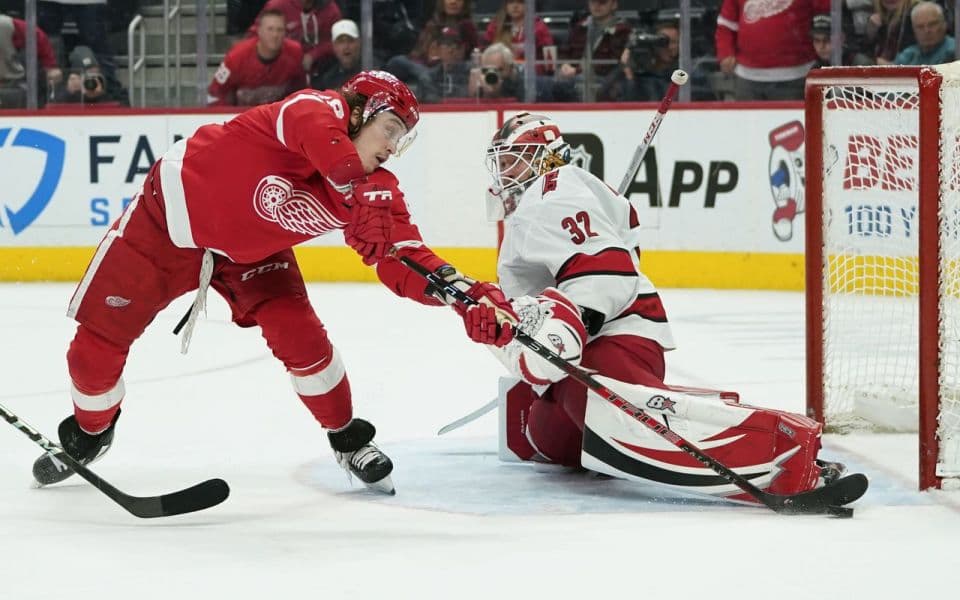 Рейнджерс - Детройт