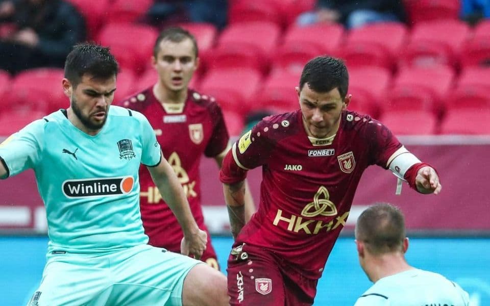 «Спартак» – «Рубин»