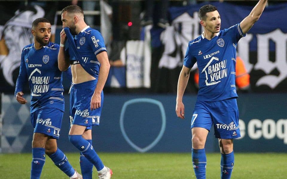 Труа - Страсбур