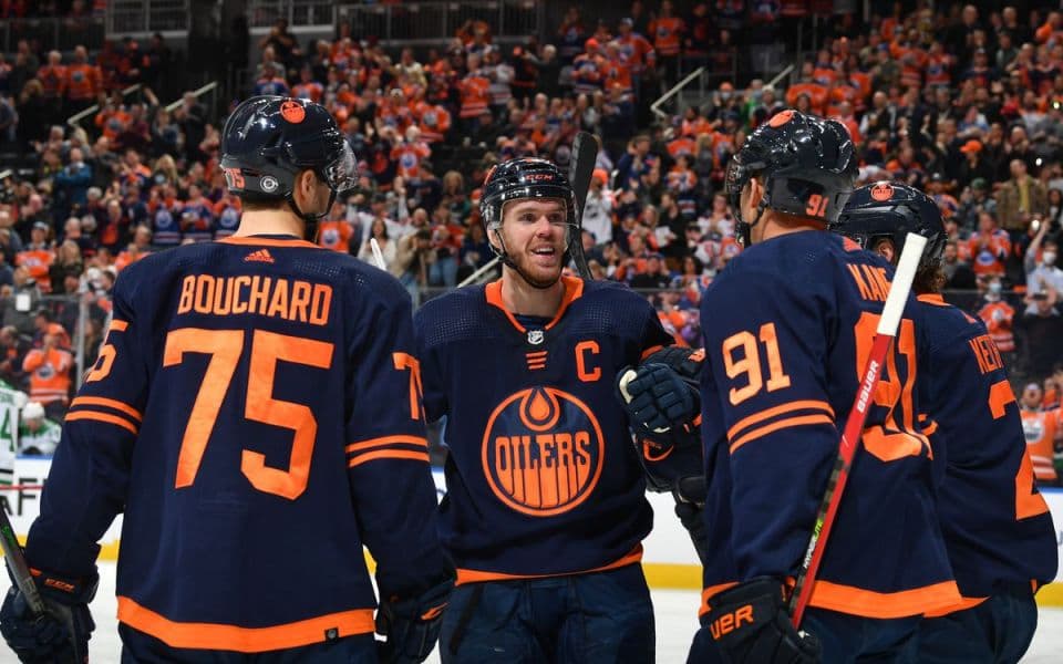 Эдмонтон - Колорадо