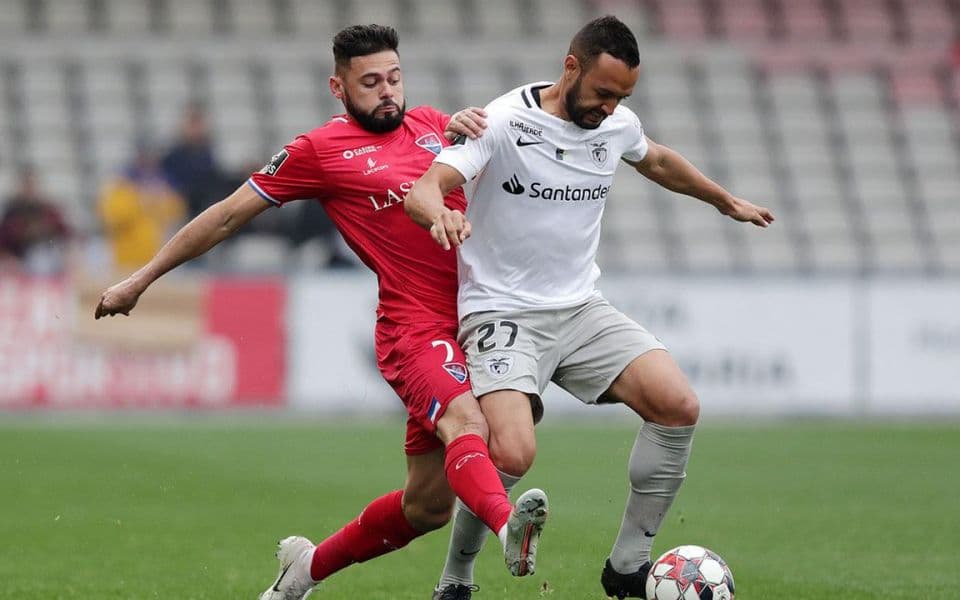 «Спортинг» - «Жил Висенте»