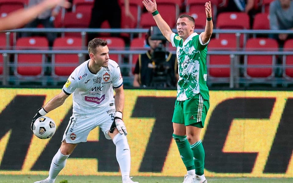 «Ахмат» -  ЦСКА