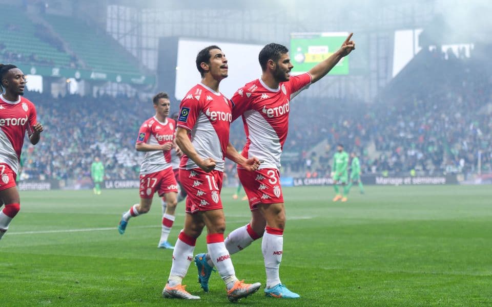 Монако - Анже