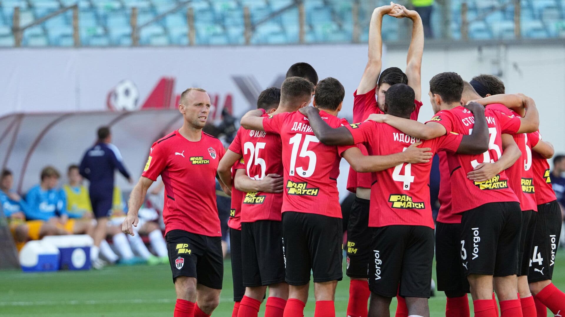 РФС запретил подмосковным «Химкам» регистрировать новых игроков