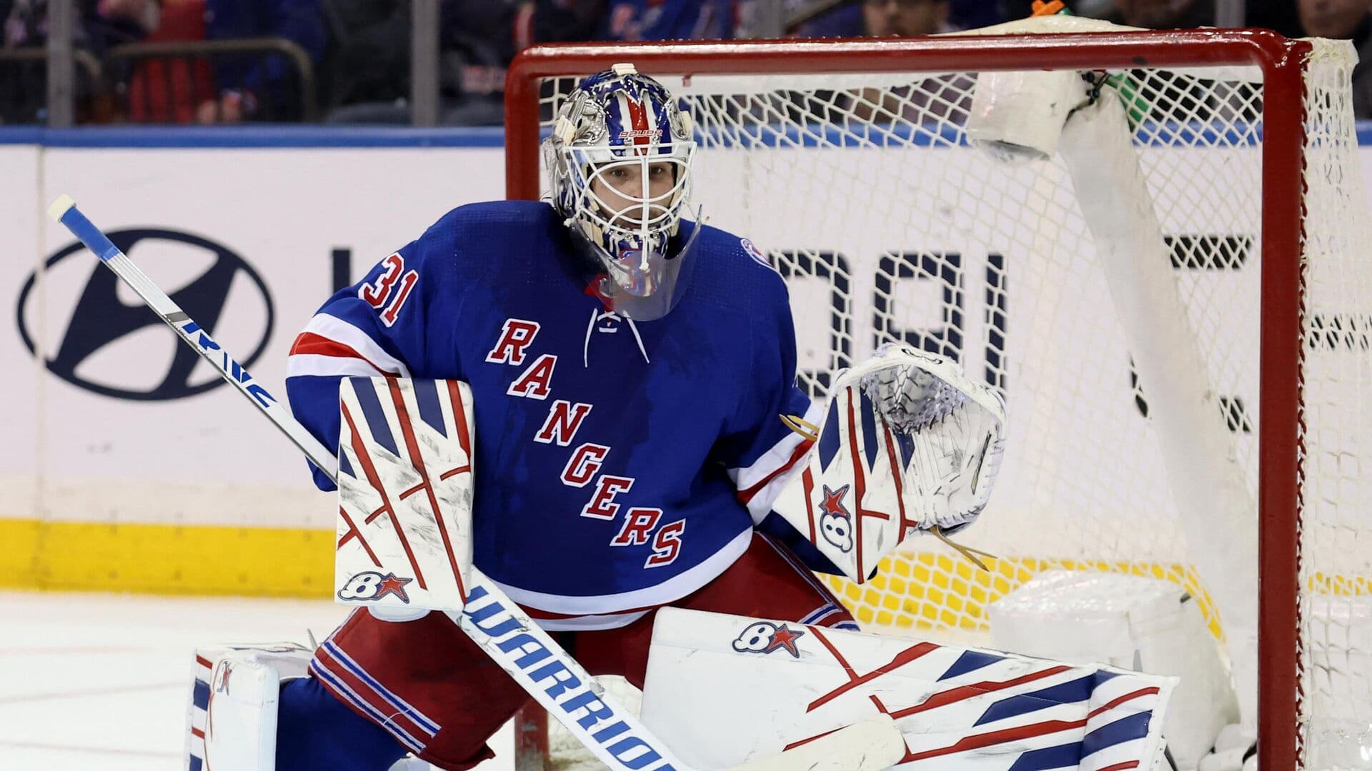 Игорь Шестеркин вошел в тройку претендентов на «Везина Трофи»