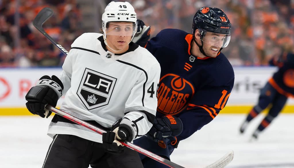 «Эдмонтон» обыграл «Лос-Анджелес» и сравнял счет в серии