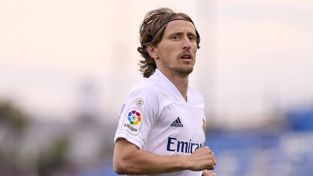 Модрич подпишет новый контракт с «Реалом» в ближайшие дни