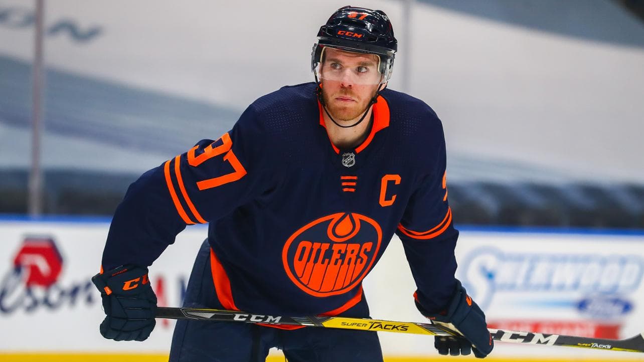 Макдэвид, Мэттьюс и Йози номинированы на приз самому выдающемуся хоккеисту сезона НХЛ