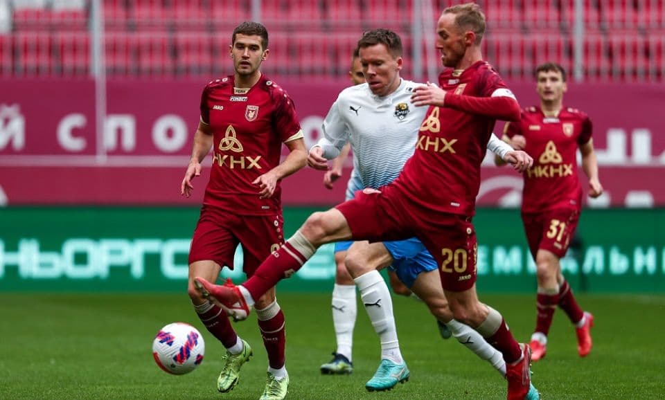 «Локомотив» - «Рубин»