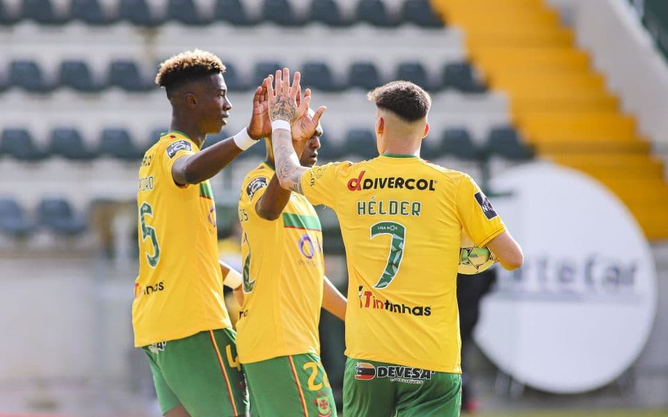 «Пасуш де Феррейра» - «Бенфика»