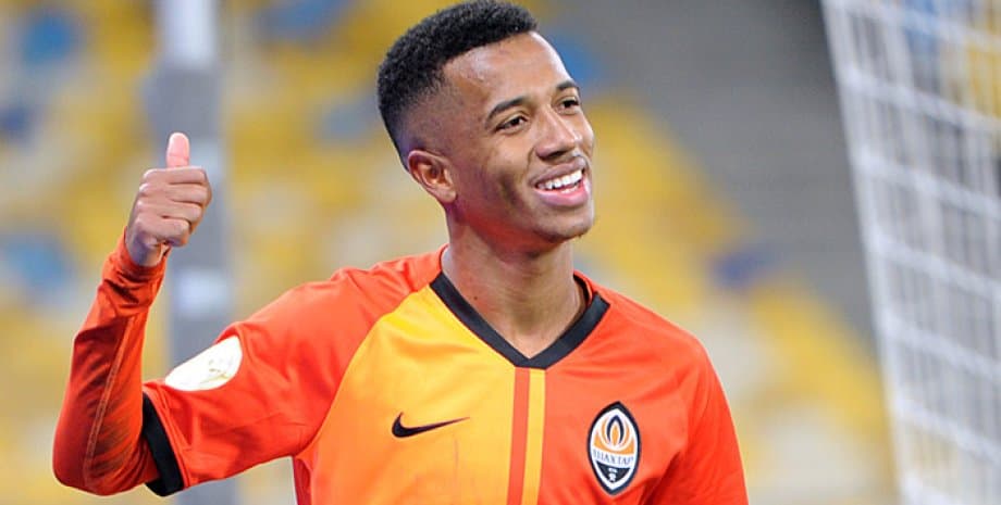 «Лацио» приобрел хавбека «Шахтера» Маркоса Антонио