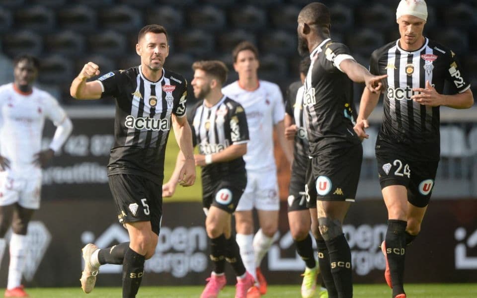 Анже - Монпелье