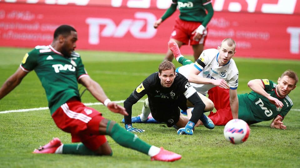 «Крылья Советов» - «Локомотив»