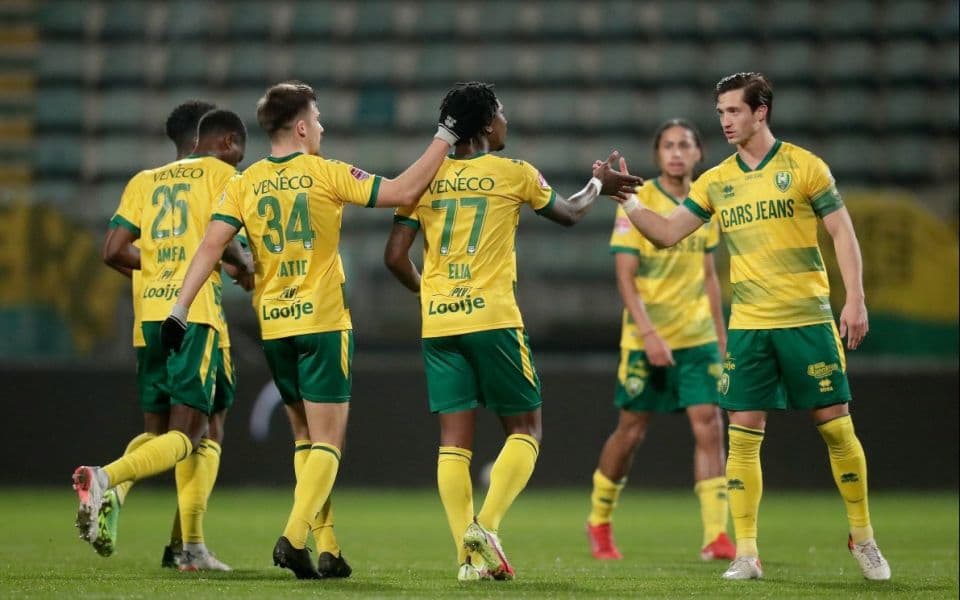 «Эксельсиор» - «Ден Хааг»