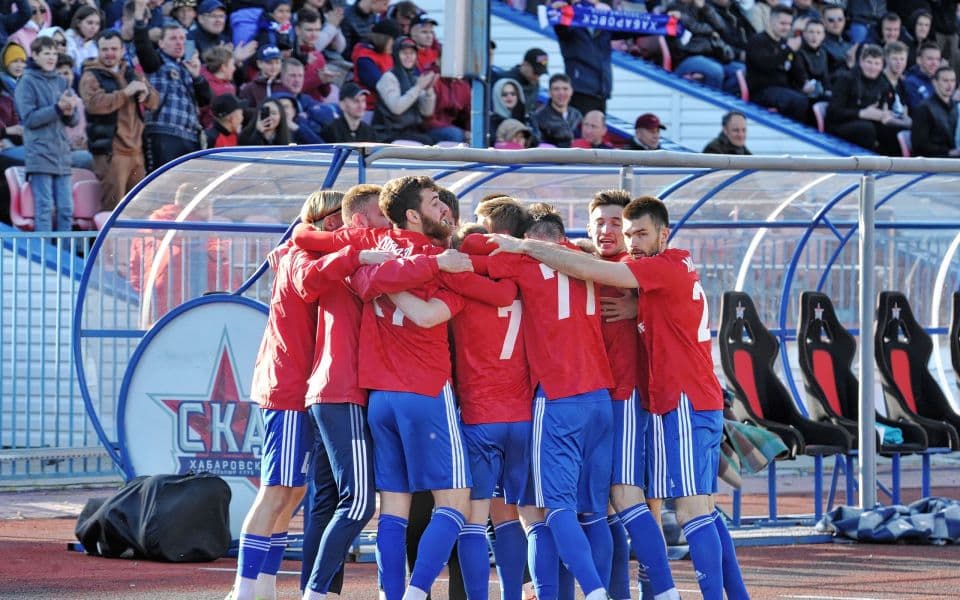 «СКА-Хабаровск» - «Химки»