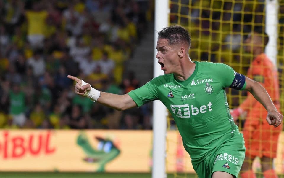 Осер - Сент-Этьен