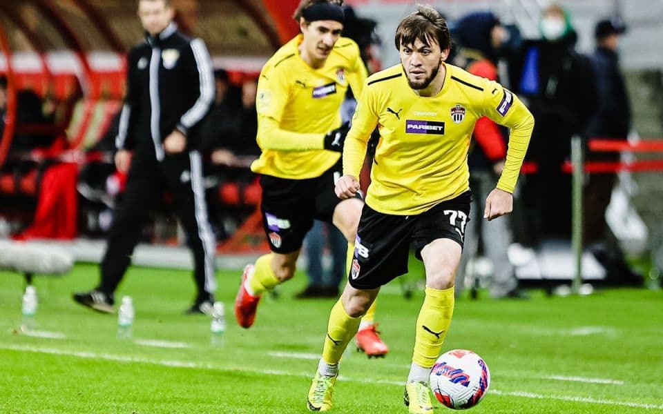 «Химки» - «СКА-Хабаровск»