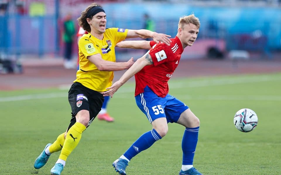 «Химки» - «СКА-Хабаровск»