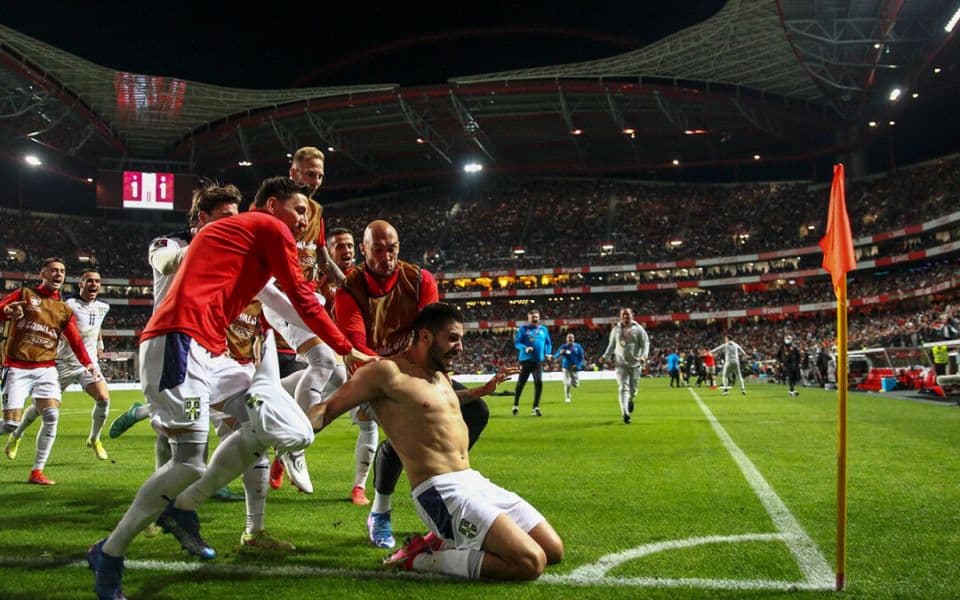 Сербия - Словения