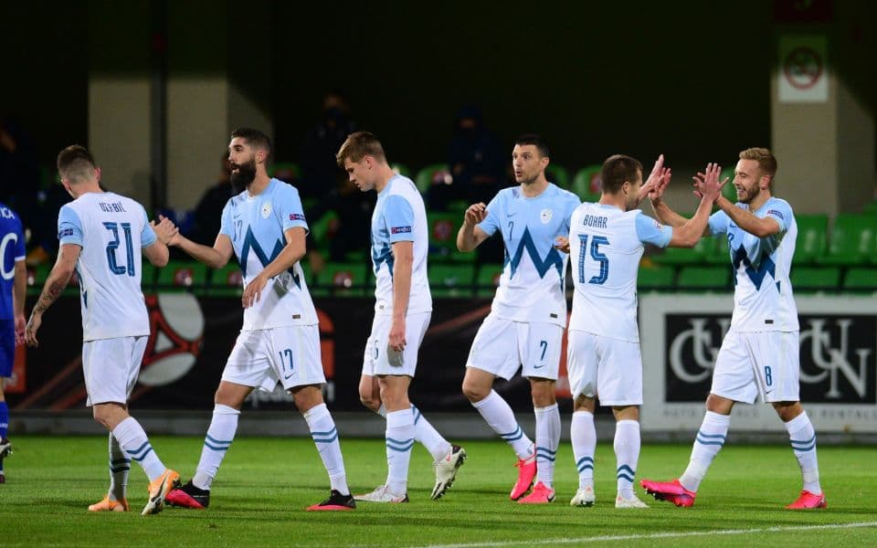 Сербия - Словения