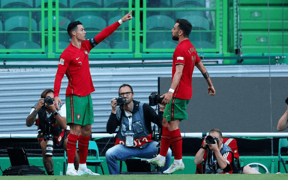 Португалия - Чехия