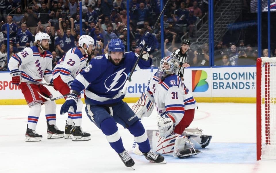 Рейнджерс - Тампа