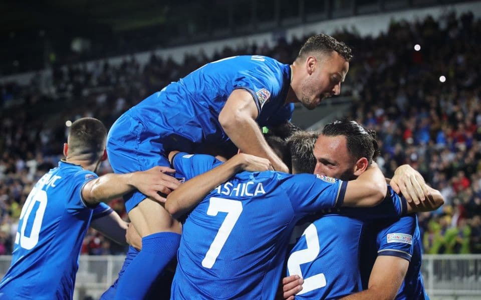 Греция - Косово