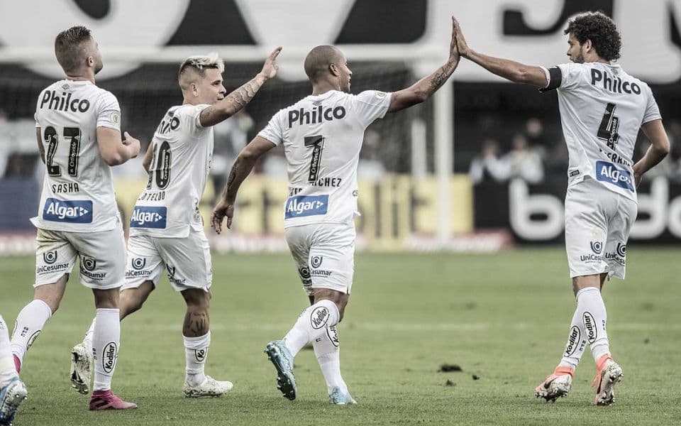 «Коринтианс» - «Сантос»