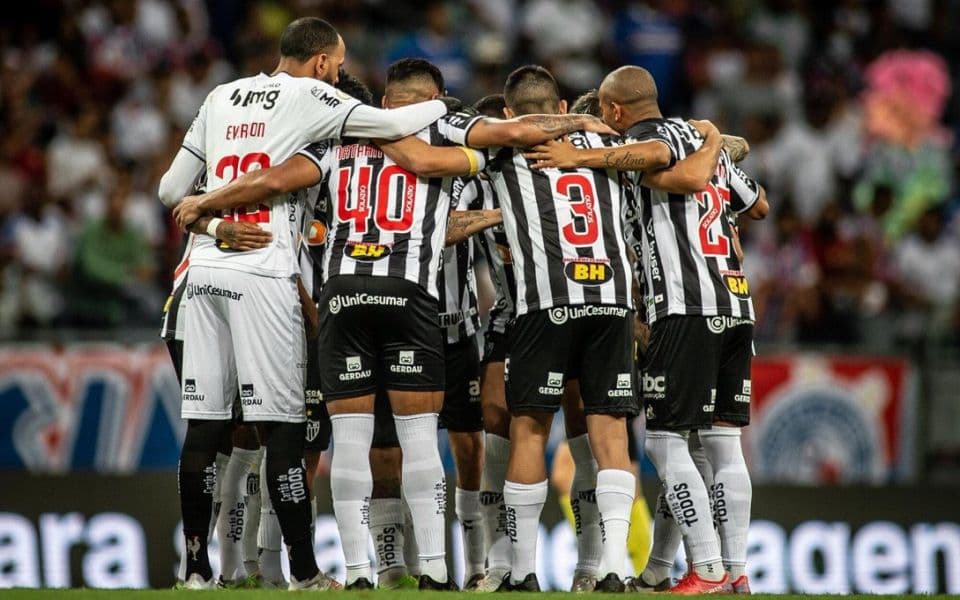 «Эмелек» - «Атлетико Минейро»