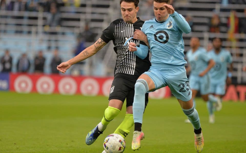 Миннесота - Реал Солт-Лейк