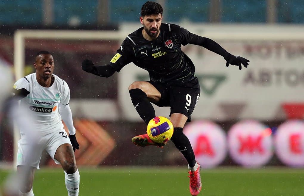 Кемаль Адеми вернулся в «Химки»