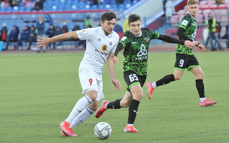 Нефтехимик - КАМАЗ