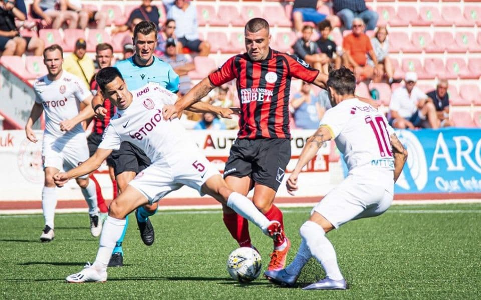 «Тобол» - «Линкольн Ред Импс»